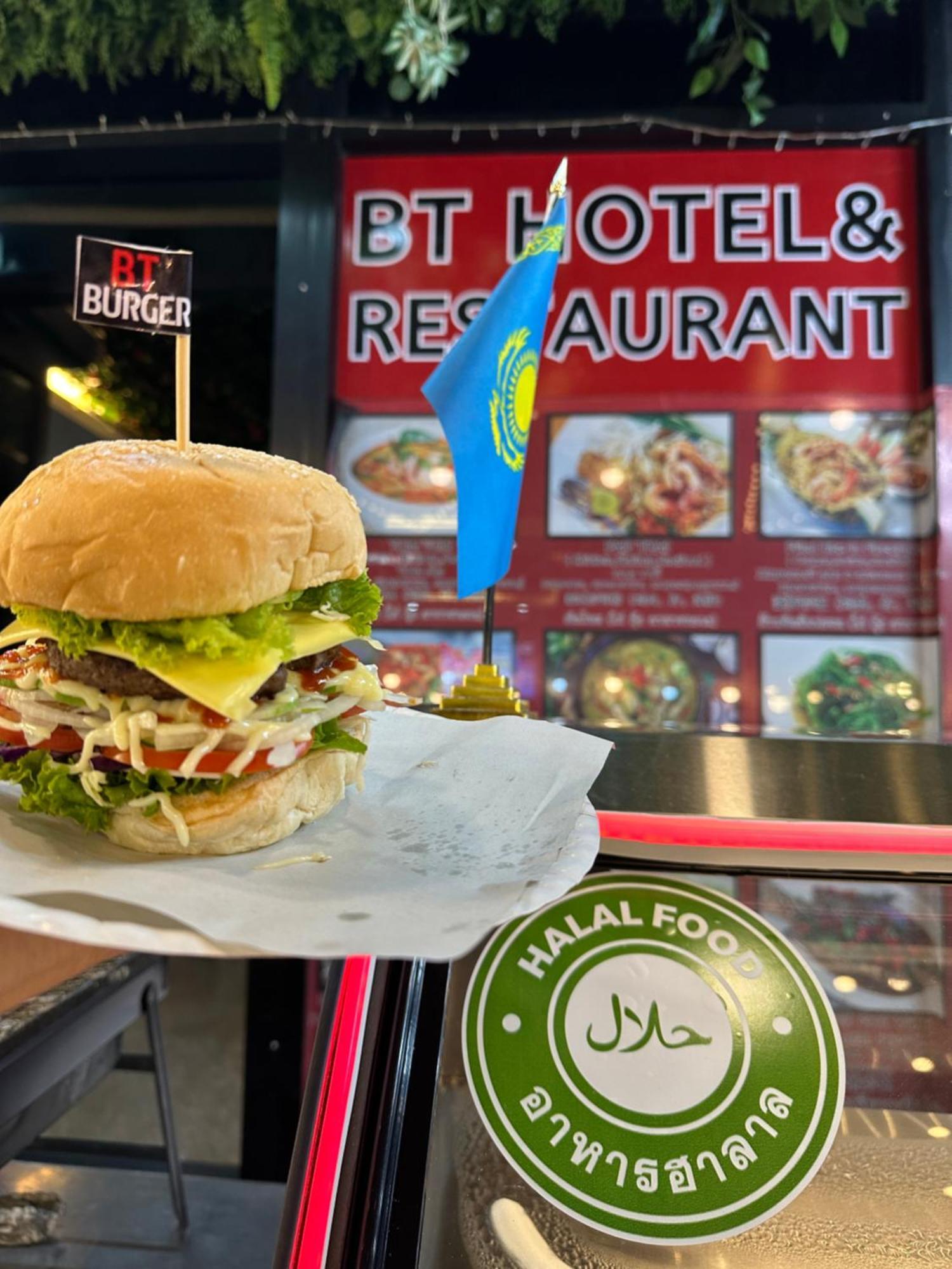 Bt Hotel Kata Beach エクステリア 写真